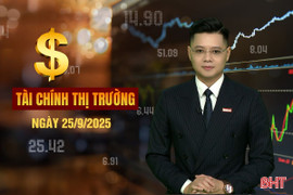 Tài chính thị trường ngày 25/9: “Sốt đất” tại xã Toàn Lưu cơ bản hạ nhiệt