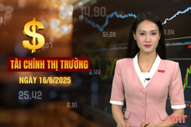 Tài chính thị trường ngày 16/6: Dự báo giá vàng tăng mạnh tuần này