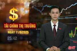Tài chính thị trường ngày 11/8: Dự báo giá vàng tiếp tục tăng mạnh