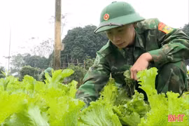 Trải nghiệm “giờ thứ 8” của Bộ đội Biên phòng Hà Tĩnh 