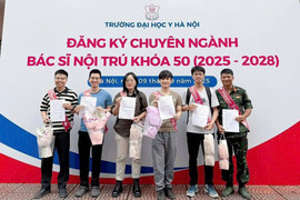 Nhiều gương mặt quê Hà Tĩnh xuất sắc chinh phục kỳ thi Bác sĩ nội trú