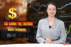 Tài chính thị trường ngày 3/5: Nên đầu tư vàng miếng hay vàng nhẫn?