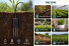 Cảm biến nhiệt độ độ ẩm công nghiệp chất lượng cao chỉ có tại ATPro