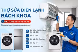 Thợ sửa điện lạnh Bách Khoa - dịch vụ sửa chữa, bảo dưỡng điện lạnh uy tín