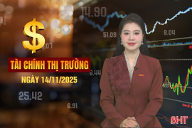 Tài chính thị trường ngày 14/11: Bảo hiểm tổn thất nặng nề do bão, lũ tại miền Trung