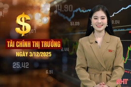 Tài chính thị trường ngày 3/12: Giá bạc tăng gấp đôi sau 11 tháng