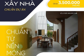 Xây nhà trọn gói BMT: An Nhà mang tiêu chuẩn dự án đến ngôi nhà bạn