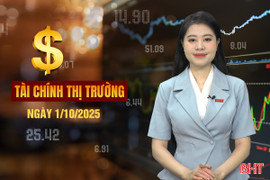 Tài chính thị trường ngày 1/10: Bộ Nội vụ đề xuất tăng lương tối thiểu 7,2% từ ngày 1/1/2026