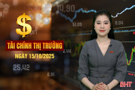 Tài chính thị trường ngày 15/10: Đề nghị cân nhắc việc áp thuế thu nhập cá nhân với mua bán vàng miếng