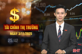 Tài chính thị trường ngày 3/11: Gửi tiền ngân hàng nào lãi suất cao nhất tháng 11?