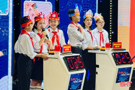 Chung kết “Ô cửa Tiếng Anh” mùa 2: Hấp dẫn, kịch tính đến phút cuối