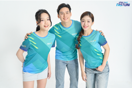 Áo thun cổ tròn: Kiểu đồng phục năng động phù hợp với mọi độ tuổi, sự kiện 
