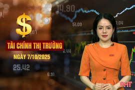 Tài chính thị trường ngày 7/10: Nhu cầu vật liệu xây dựng tăng đột biến 