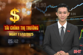 Tài chính thị trường ngày 11/12: Giá bạc miếng lập đỉnh