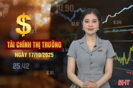 Tài chính thị trường ngày 17/10: Thí điểm sàn giao dịch vàng theo 3 giai đoạn