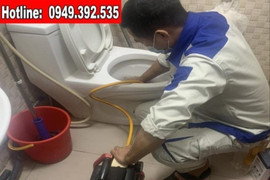 Dịch vụ thông cống, thông tắc cống giá rẻ, sạch 100%, uy tín và bảo hành lâu dài Thịnh Phát
