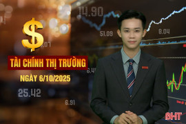 Tài chính thị trường ngày 6/10: Thị trường thịt lợn ở Hà Tĩnh dần ổn định trở lại