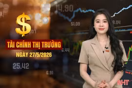 Tài chính thị trường ngày 27/5: Việt Nam lần đầu vào Top 10 nước sản xuất thép lớn nhất thế giới