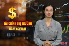 Tài chính thị trường ngày 9/2: Một ngân hàng quốc doanh tăng mạnh lãi suất tiết kiệm lên 6%/năm