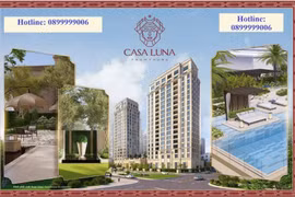 Tiện ích nổi bật tại dự án Casa Luna Phú Mỹ Hưng