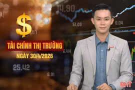Tài chính thị trường ngày 30/4: Giá vàng giảm sâu