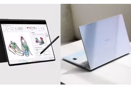 Laptop Samsung vs LG Gram: So sánh thiết kế, hiệu năng, độ bền