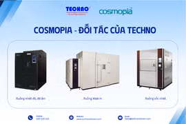 Techno - đơn vị dẫn đầu thị trường buồng kiểm tra nhiệt độ, độ ẩm tại Việt Nam