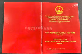 Dịch vụ cấp giấy phép liên vận Việt - Lào tại Vinaser: Giải pháp nhanh gọn, chuẩn pháp lý cho mọi hành trình