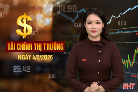 Tài chính thị trường ngày 4/2: Lãi vay mua nhà vọt cao gần 14%/năm