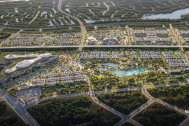 Tâm điểm dịch chuyển của giới tinh hoa tại cửa ngõ Tây Nam TP HCM