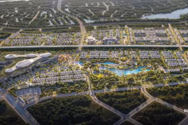 Tâm điểm dịch chuyển của giới tinh hoa tại cửa ngõ Tây Nam TP HCM