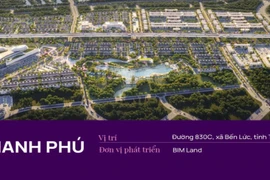 Thanh Phú Centre Point: Điểm đến của dòng vốn đầu tư tại cửa ngõ Tây Nam