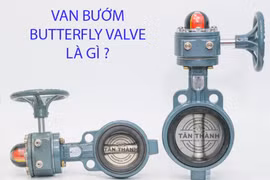 Ứng dụng van bướm trong hệ thống nước, PCCC và công nghiệp