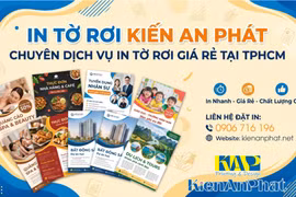 Bí quyết chọn chất liệu in poster ngoài trời không phai màu dưới thời tiết TP Hồ Chí Minh