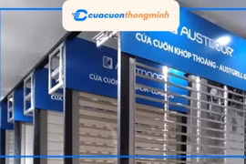 Đức Tín Window chuyên cung cấp cửa cuốn Austdoor chính hãng uy tín