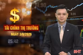 Tài chính thị trường ngày 3/8: Mua vàng vùng giá cao có thể lỗ"10 triệu đồng/lượng