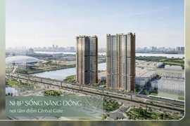 Lumière Essence Peak – kiến trúc hoa sen giữa lòng đại đô thị Cổ Loa