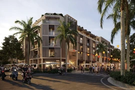 SOHO - Khu nhà phố thương mại sôi động tại trung tâm The Global City