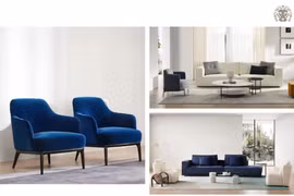 Plain Homeland - Sofa hiện đại cho không gian sống tối giản