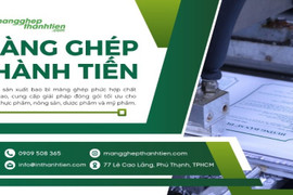 Màng ghép Thành Tiến - xưởng in bao bì theo yêu cầu, giá rẻ tại TP.HCM