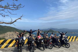 Tropic Riders đưa Vietnam Motorcycle Tour trở thành lựa chọn yêu thích của du khách quốc tế