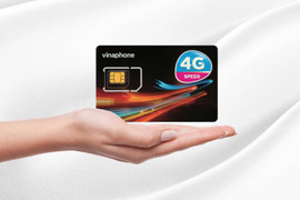 SIM VinaPhone 4G: Top 5 gói cước data "khủng" cho người thường truy cập internet