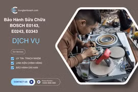 Trung tâm bảo hành bếp từ Bosch uy tín – giải pháp nhanh chóng cho mọi lỗi thường gặp 