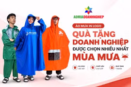 Mùa mưa đến sớm, doanh nghiệp nên đặt áo mưa in logo khi nào?