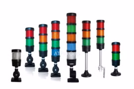 Đèn tháp tín hiệu nhiều tầng ATPro – Giải pháp cảnh báo đa trạng thái cho nhà máy hiện đại