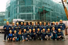 Vì sao ngày càng nhiều lao động phổ thông chọn nghề công nhân xây dựng