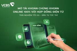 Số hóa đầu tư: Mở tài khoản chứng khoán nhanh chóng qua ứng dụng VNeID