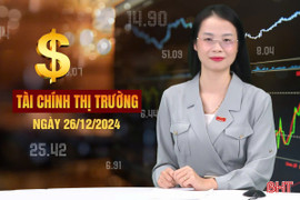 Tài chính thị trường ngày 26/12: Giá xăng giảm chiều nay?