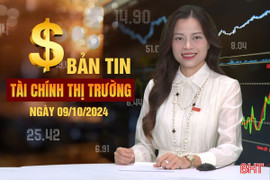 Tài chính thị trường ngày 9/10: Giá thép xây dựng tăng nhanh