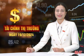 Tài chính thị trường ngày 19/12: Hơn 38 triệu tài khoản ngân hàng đã được cài đặt sinh trắc học